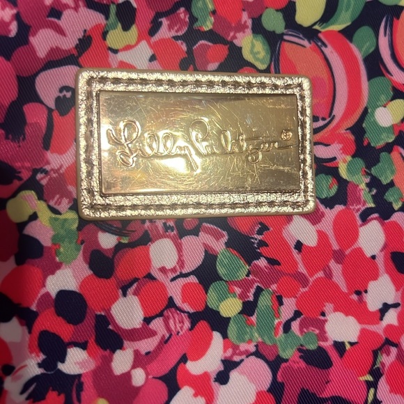 Lily Pulitzer Folio Agenda Like new EUC laptop case - Picture 5 of 6